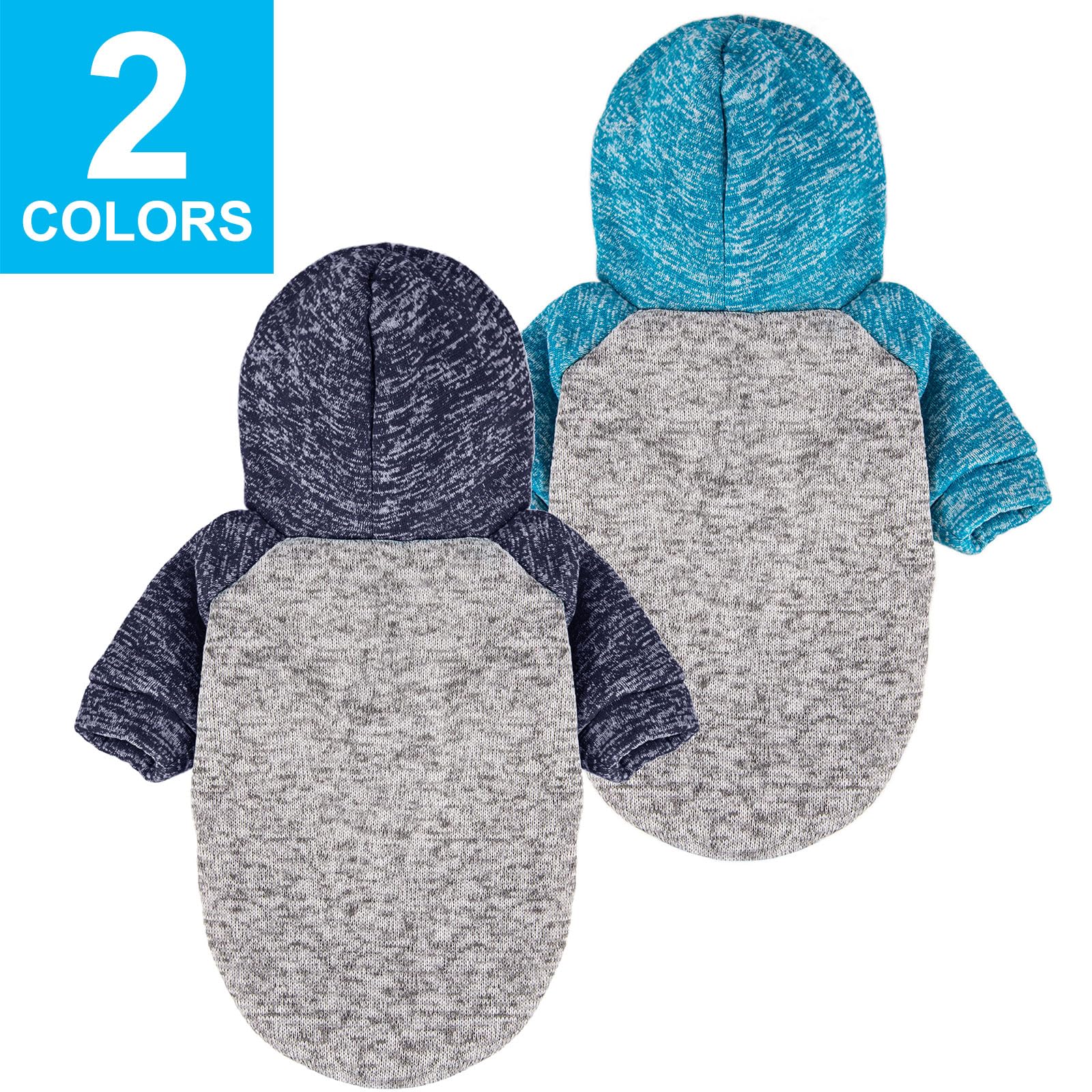 MOIRIG sudadera para perro conjunto de varias tallas para cambios fáciles