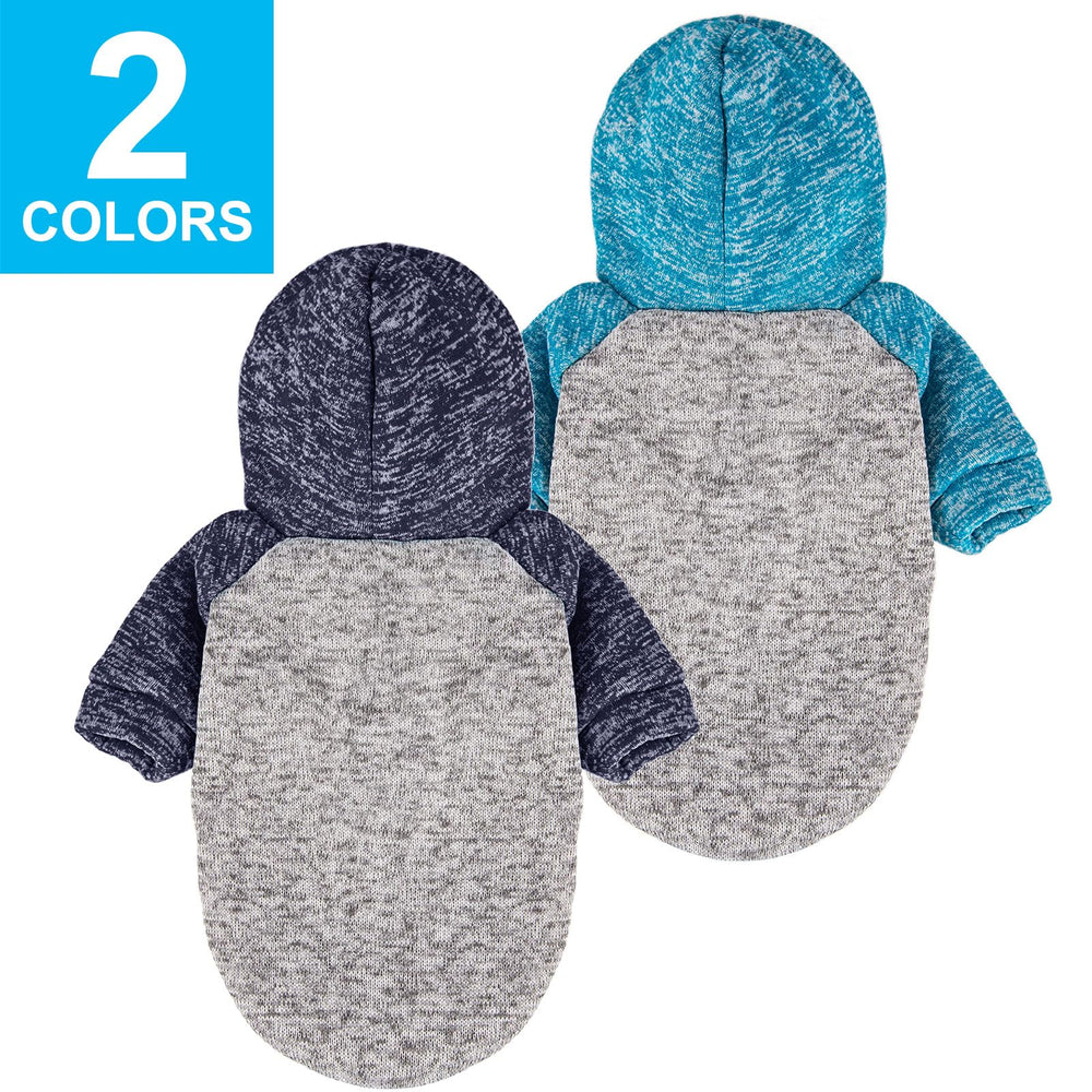 MOIRIG sudadera para perro conjunto de varias tallas para cambios fáciles