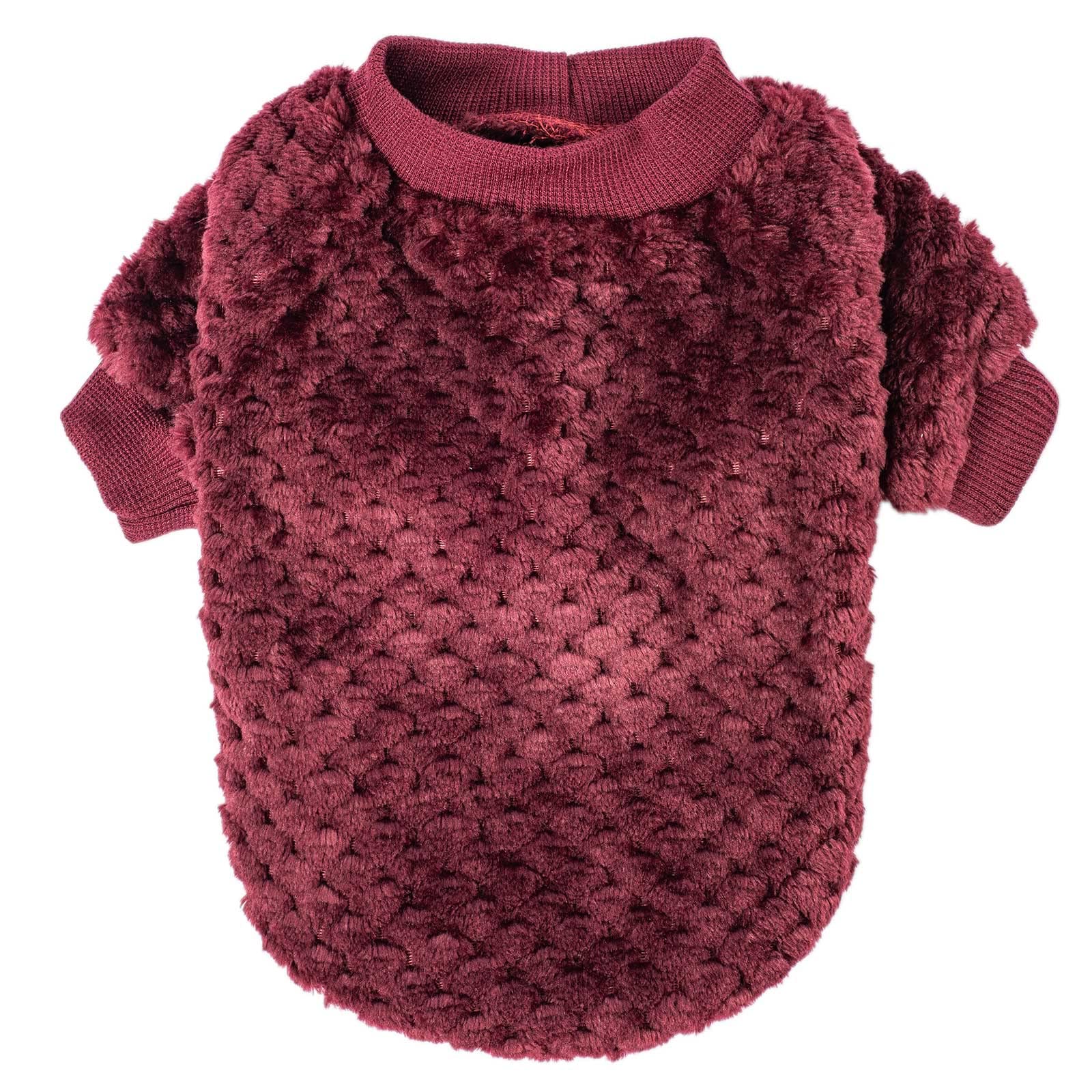MOIRIG sudadera para perro: cuidado fácil con lavado a máquina.