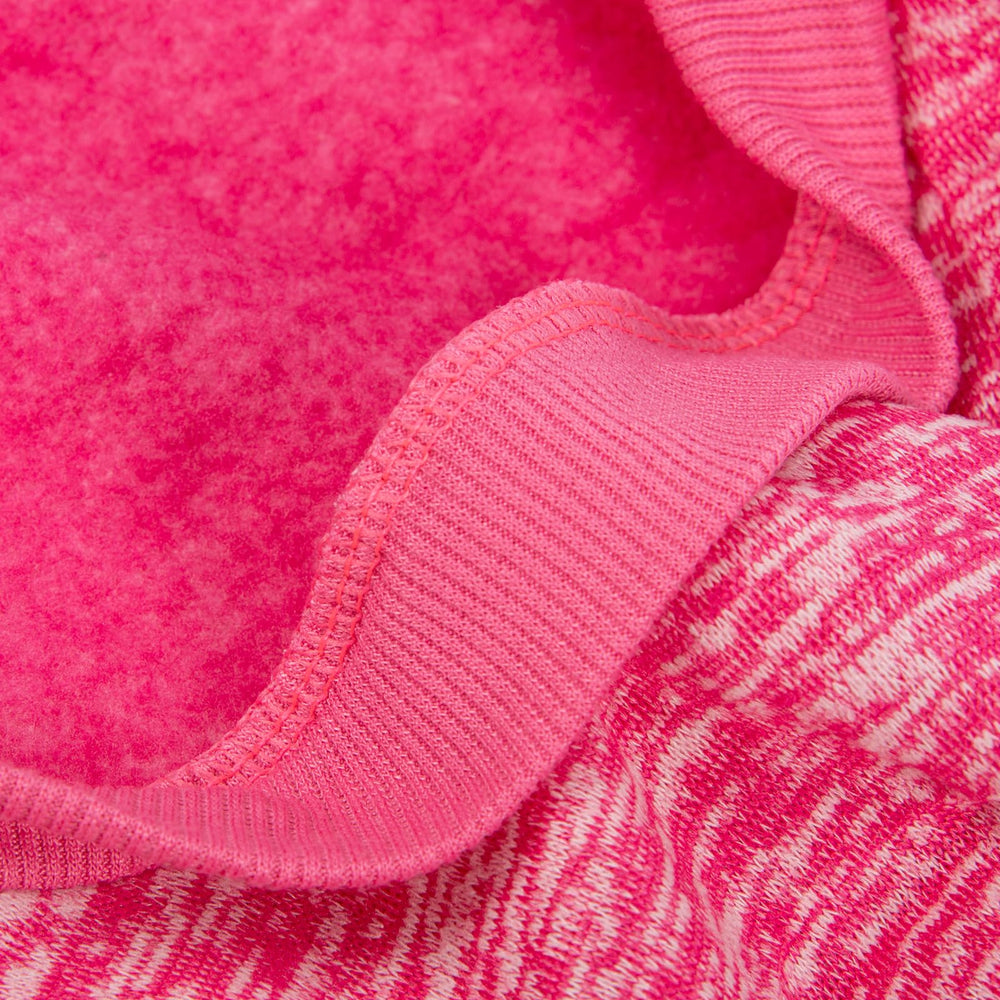MOIRIG sudadera diseño hebilla colorida, añade estilo mientras abriga.