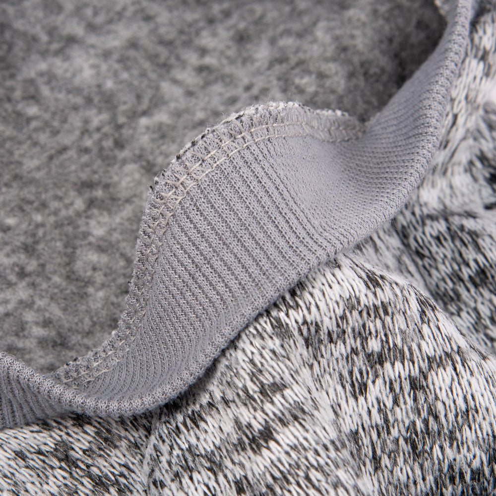 MOIRIG sudadera perro diseño multicolor: estilo festivo para salidas.