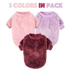 MOIRIG sudadera para perro: diseños multicolores que realzan estilo y comodidad.