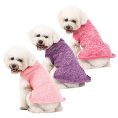 MOIRIG sudadera para perros, vista frontal, mantiene calor y comodidad durante paseos.