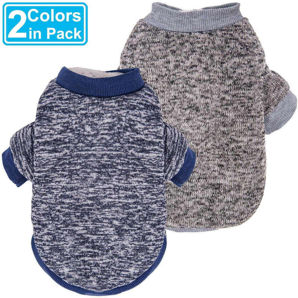 MOIRIG sudadera para perros, material poliéster suave que mantiene el calor.