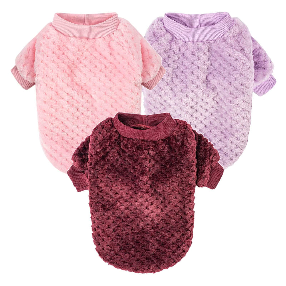 MOIRIG sudadera para perro pack colores: opción atractiva para vestir a tu mascota cada día.