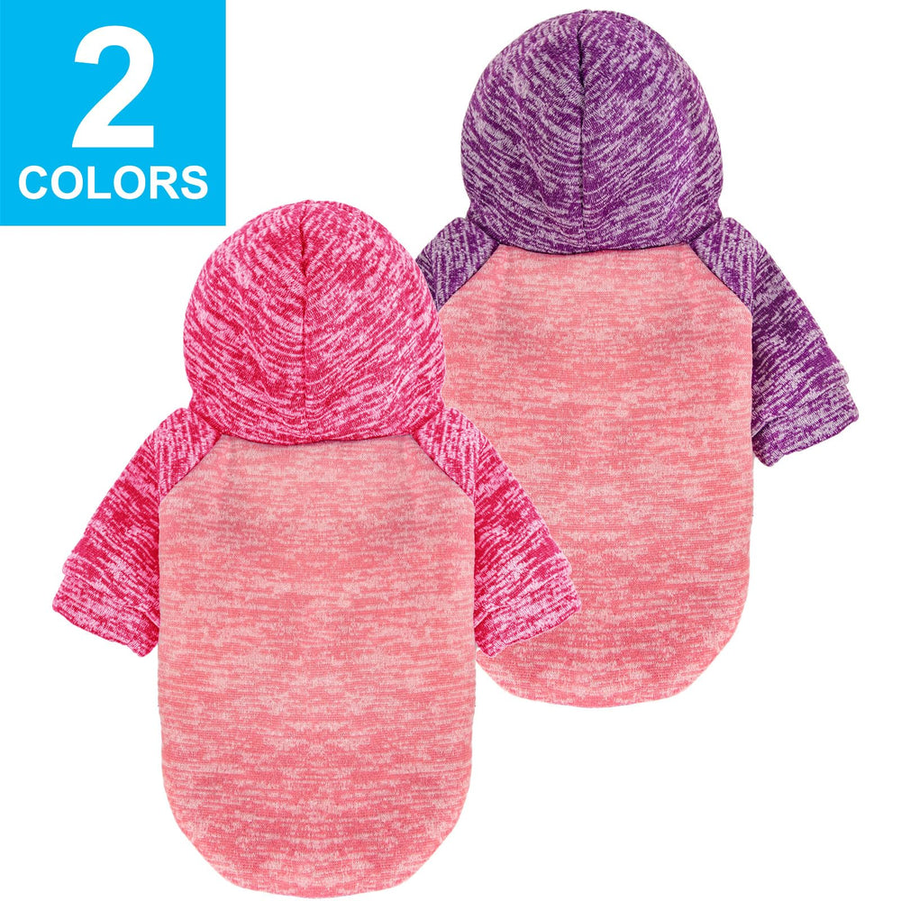 MOIRIG sudadera para perros, detalle de tejido suave, mayor comodidad.