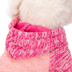 MOIRIG sudadera para perros, pack tres, detalle de costuras y acabado.