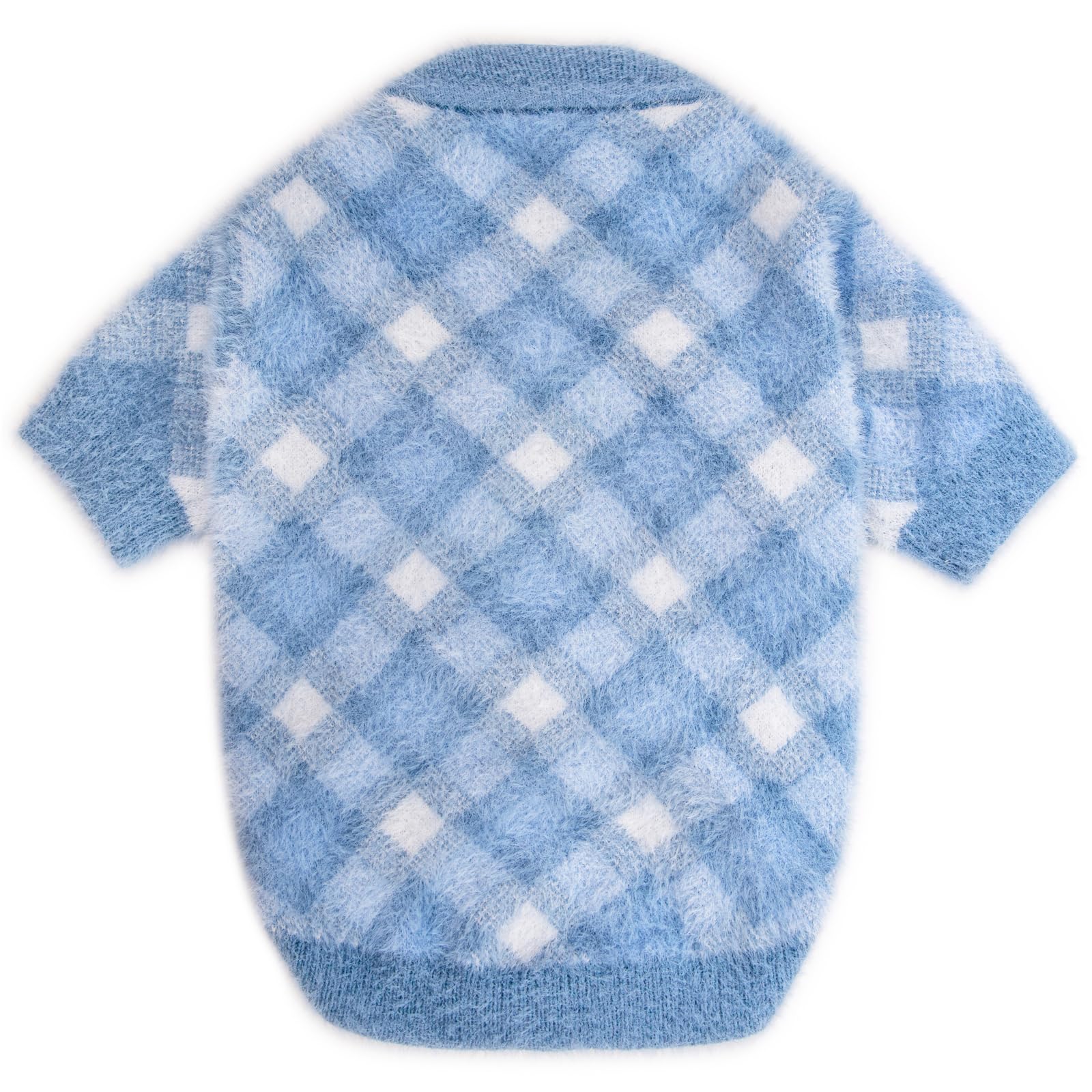 MOIRIG sudadera para perro pequeño, espalda, tela suave que retiene el calor.