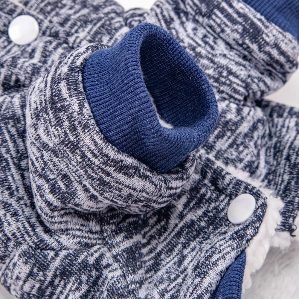 MOIRIG sudadera para perros, sensación suave y cálida para paseos diarios.