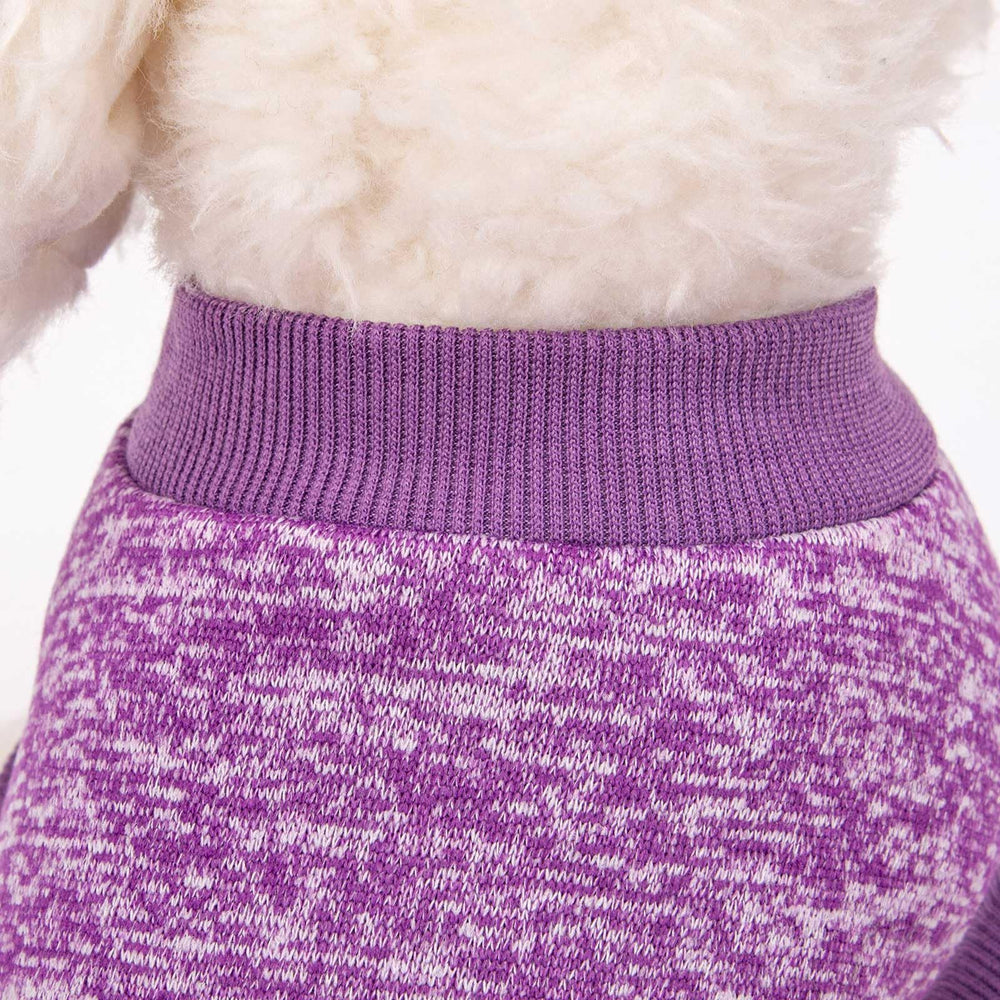 MOIRIG sudadera tacto-calido, ideal para salidas cortas en días fríos.