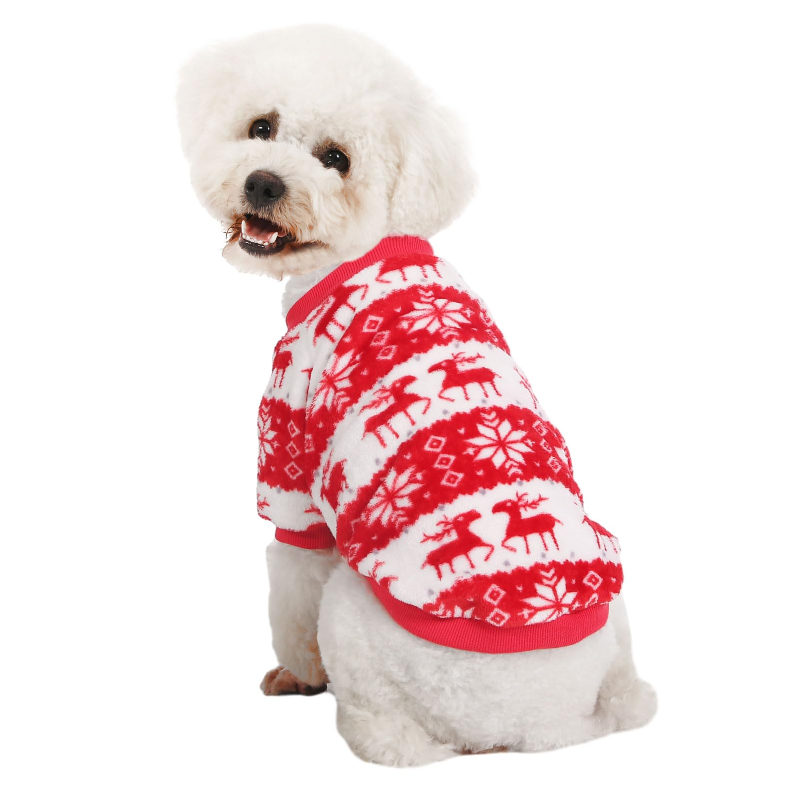 MOIRIG sudadera para perros, guía de tallas para un ajuste cómodo.
