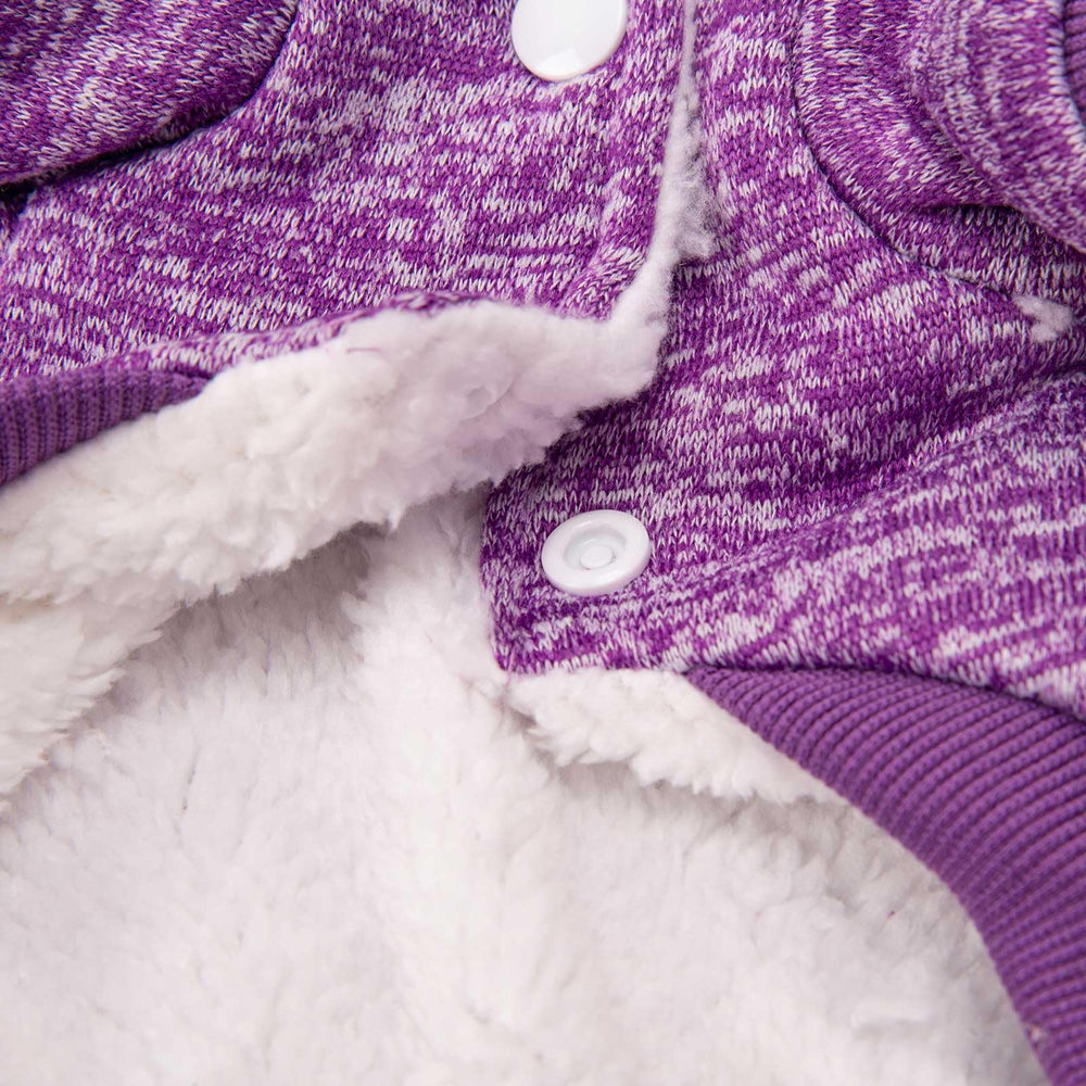 MOIRIG sudadera tejido-soft, tela suave que mantiene cálido el torso.