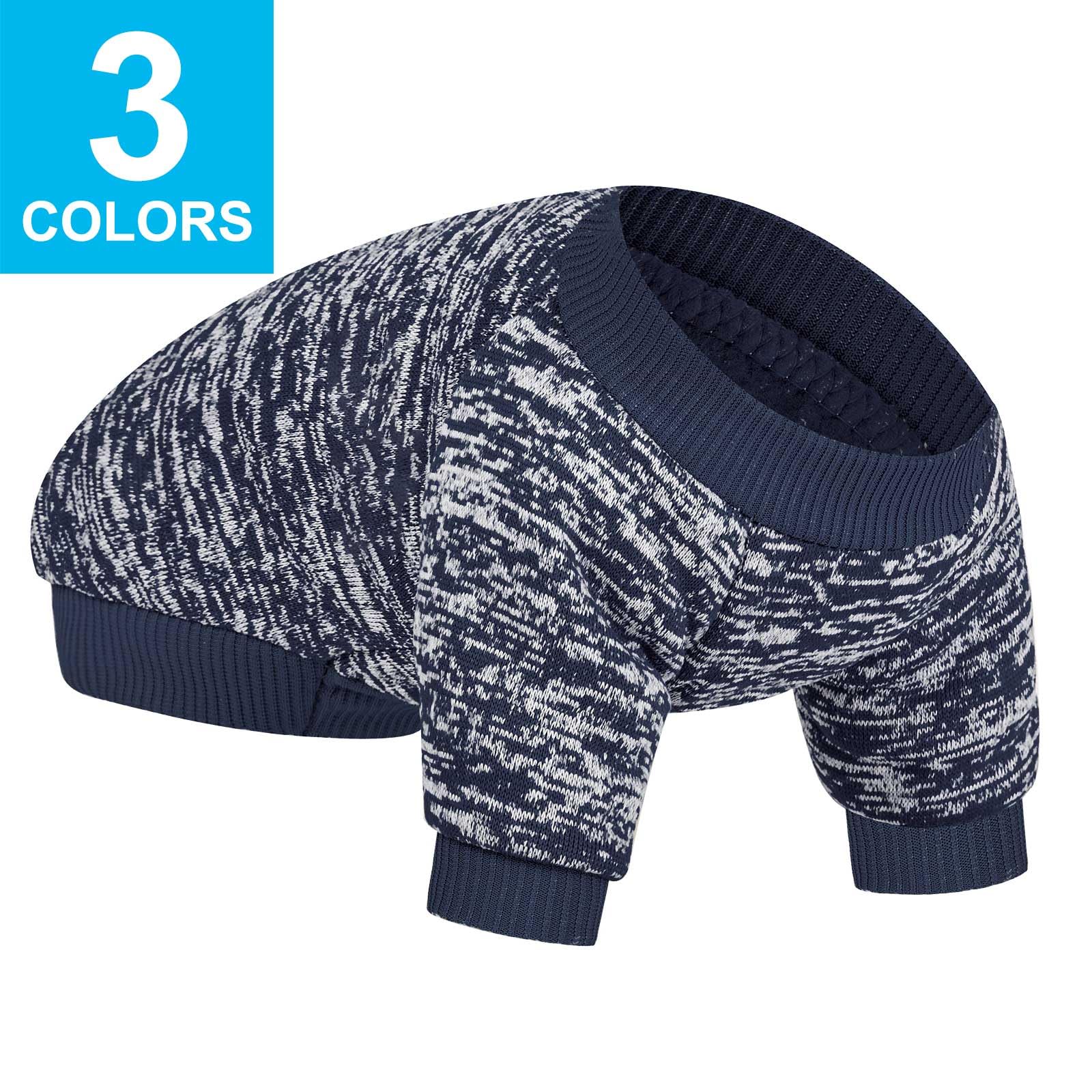 MOIRIG sudadera perro textura suave: tacto agradable para piel sensible.
