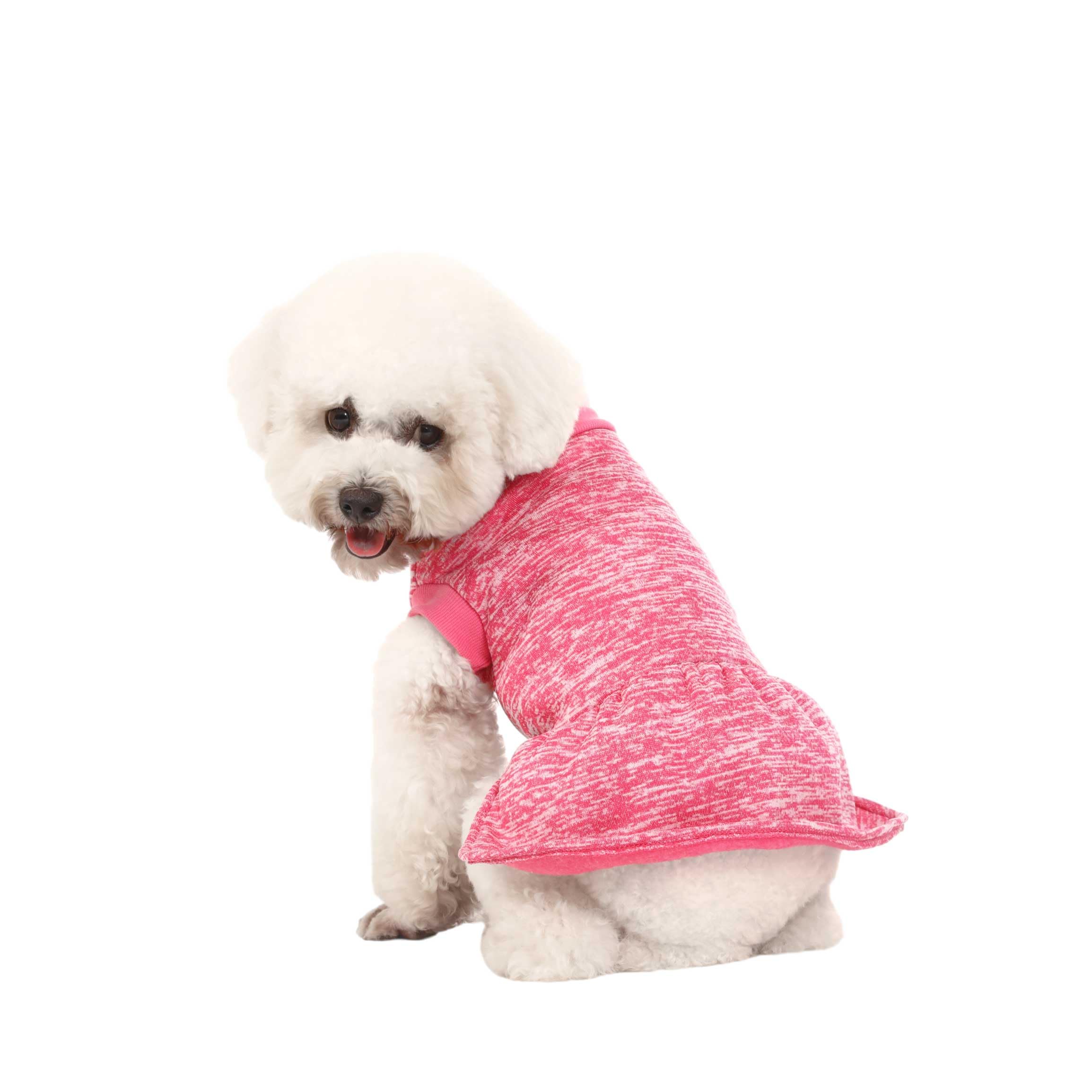 MOIRIG sudadera para perros, textura suave, tacto agradable al vestir.