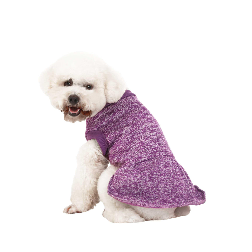 MOIRIG suéter para perro grande en rosa neón, perfecto para look festivo