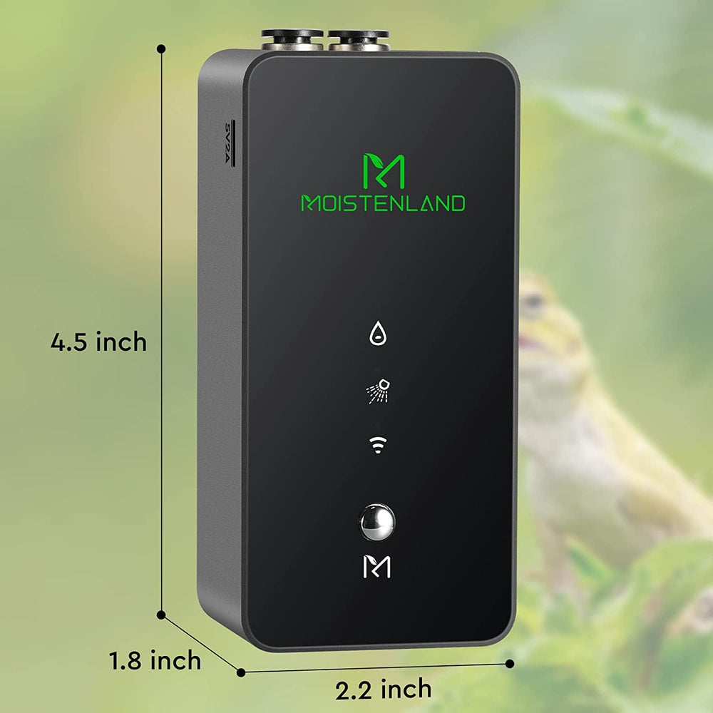Moistenland mister: niebla suave para humedad ambiental