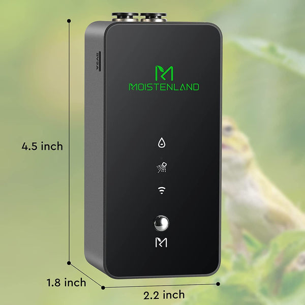 Moistenland mister: niebla suave para humedad ambiental