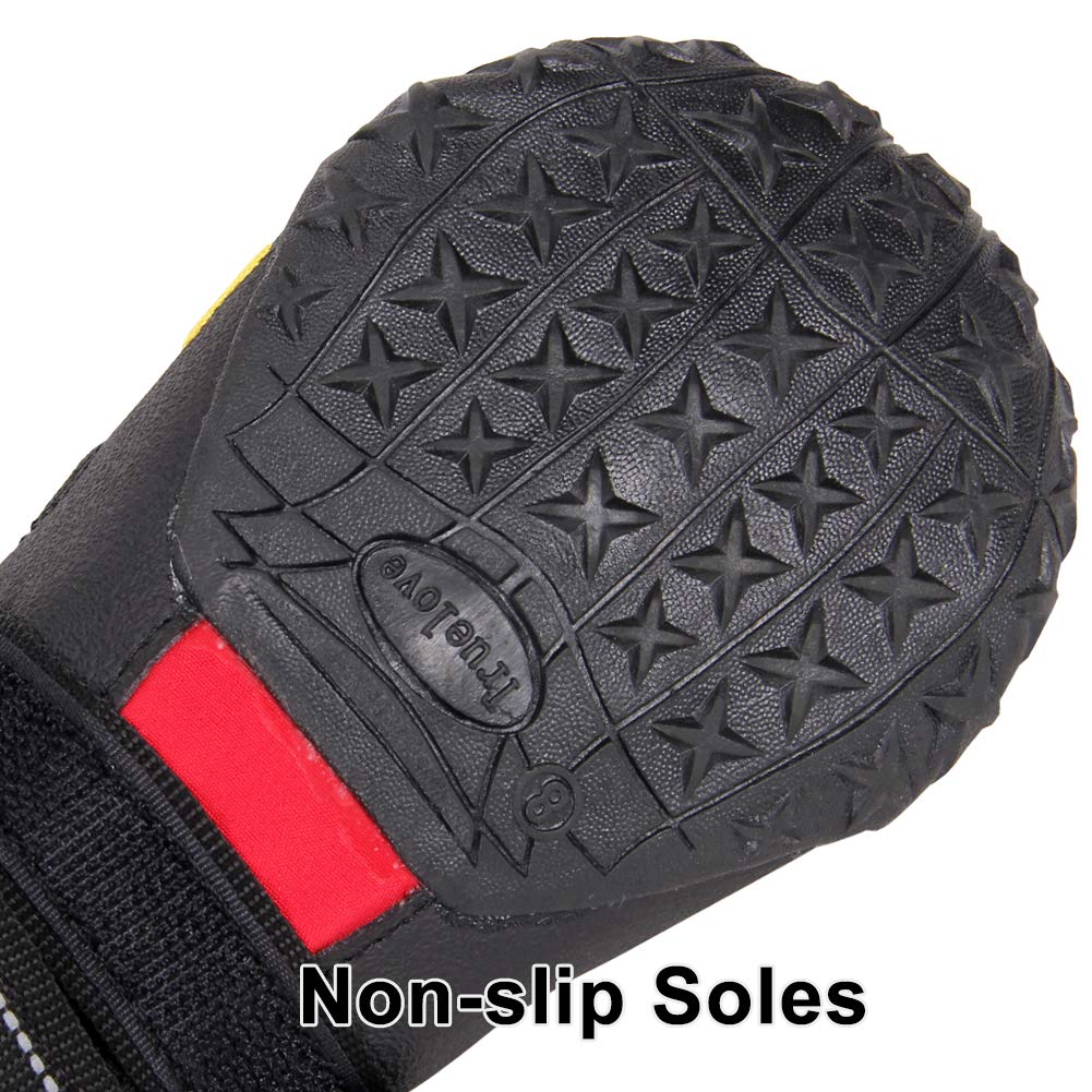MOKCCI Truelove botas para perros con forro transpirable para confort