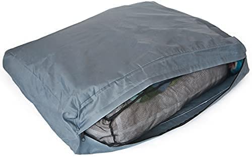 Funda impermeable Molly Mutt para cama de perro 22x27 protege contra accidentes.