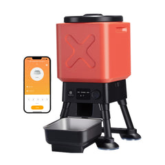 MOLLY&CODY alimentador automático para perros grandes con gran capacidad