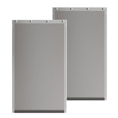 Hoja de reemplazo MOLYLY para puerta de perro mediana PAC11-11038, ajuste preciso y protección climática.