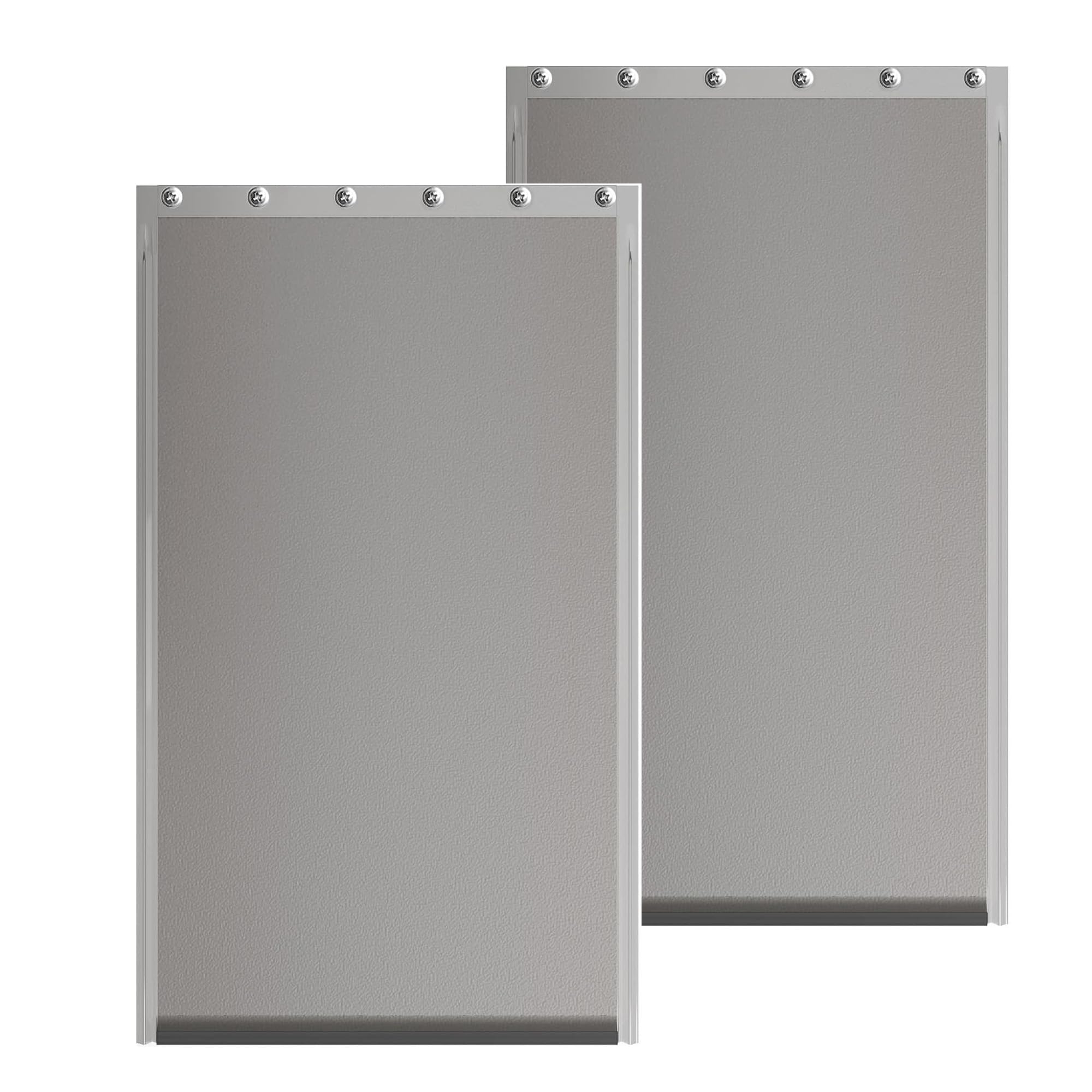 MOLYLY: tapa de repuesto XL para puerta de perro, compatible con PAC11-11040 y tornillos incluidos.