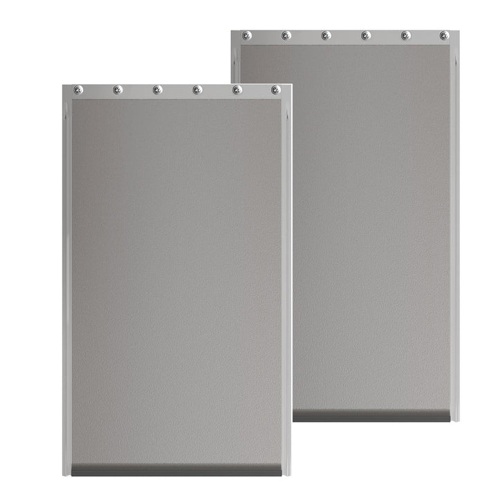 MOLYLY: tapa de repuesto XL para puerta de perro, compatible con PAC11-11040 y tornillos incluidos.
