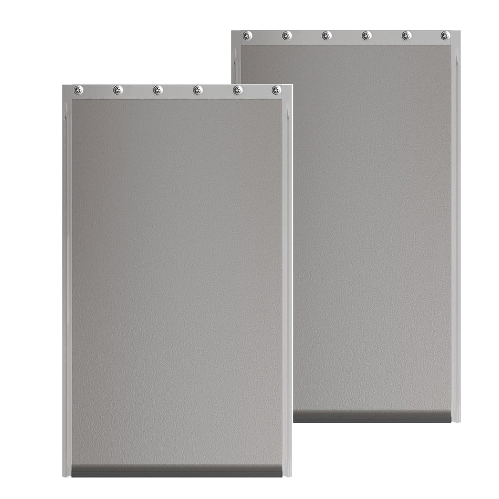 MOLYLY: tapa de repuesto XL para puerta de perro, compatible con PAC11-11040 y tornillos incluidos.