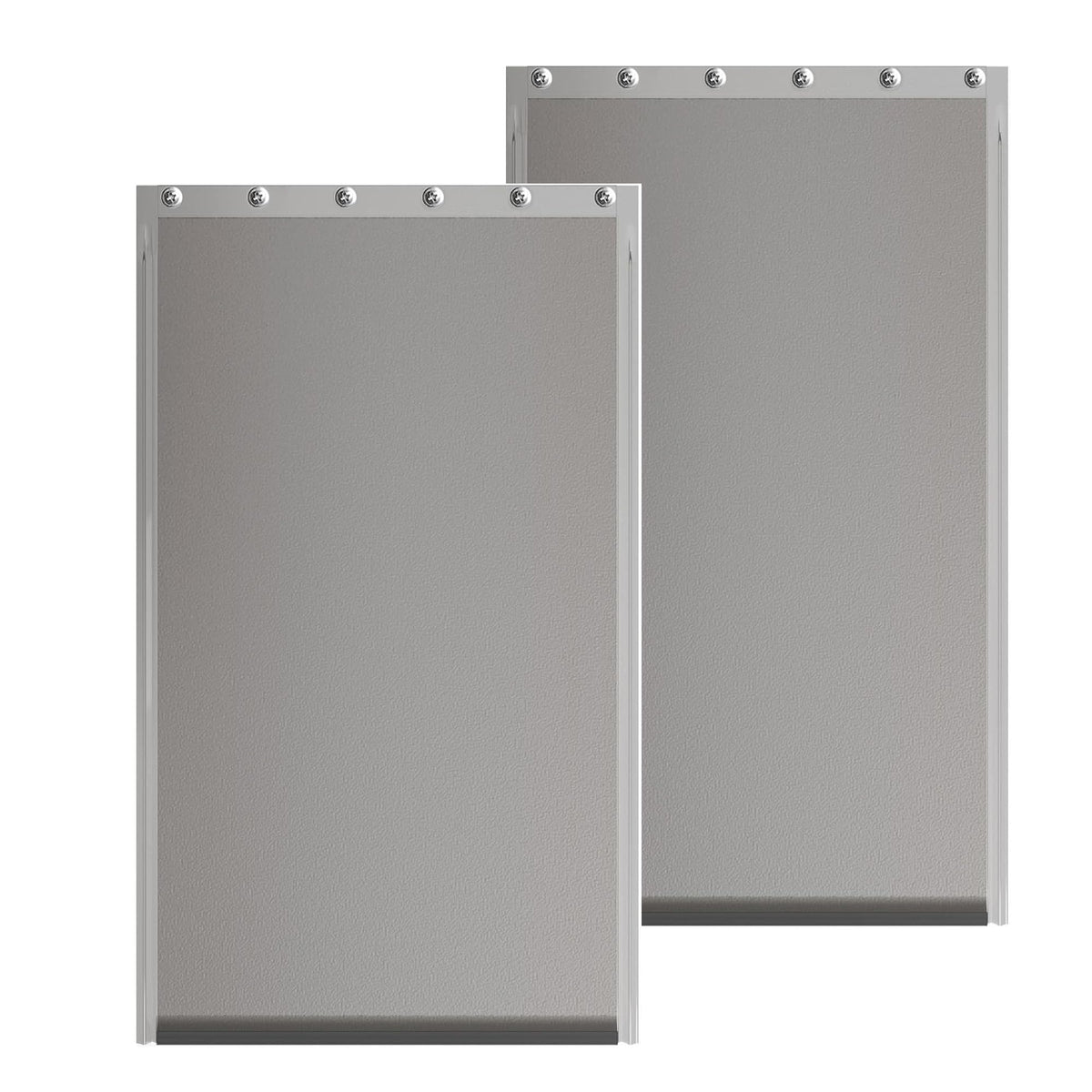 MOLYLY: tapa de repuesto XL para puerta de perro, compatible con PAC11-11040 y tornillos incluidos.