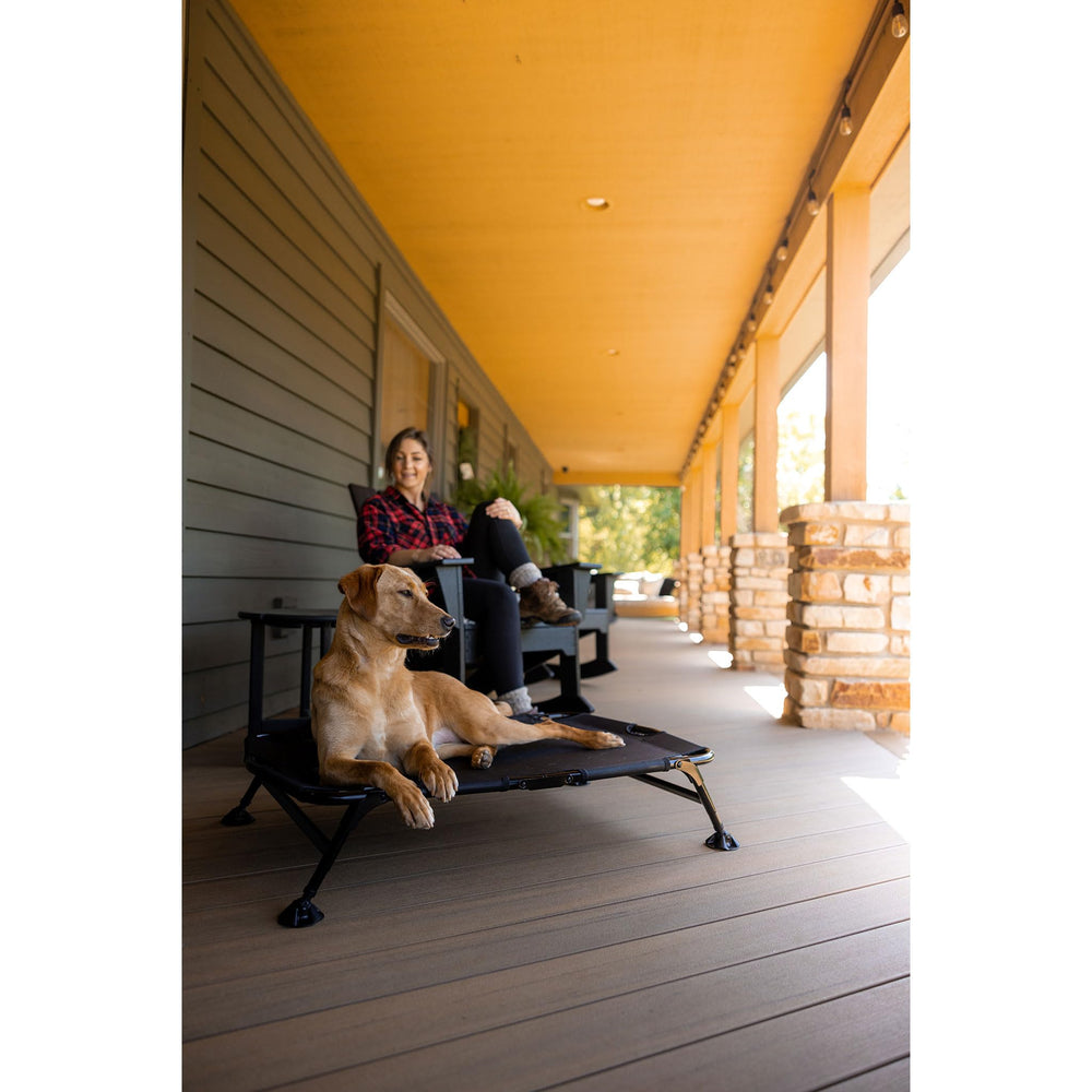 Momarsh Home Cot Breeze dimensiones desplegadas para perros grandes