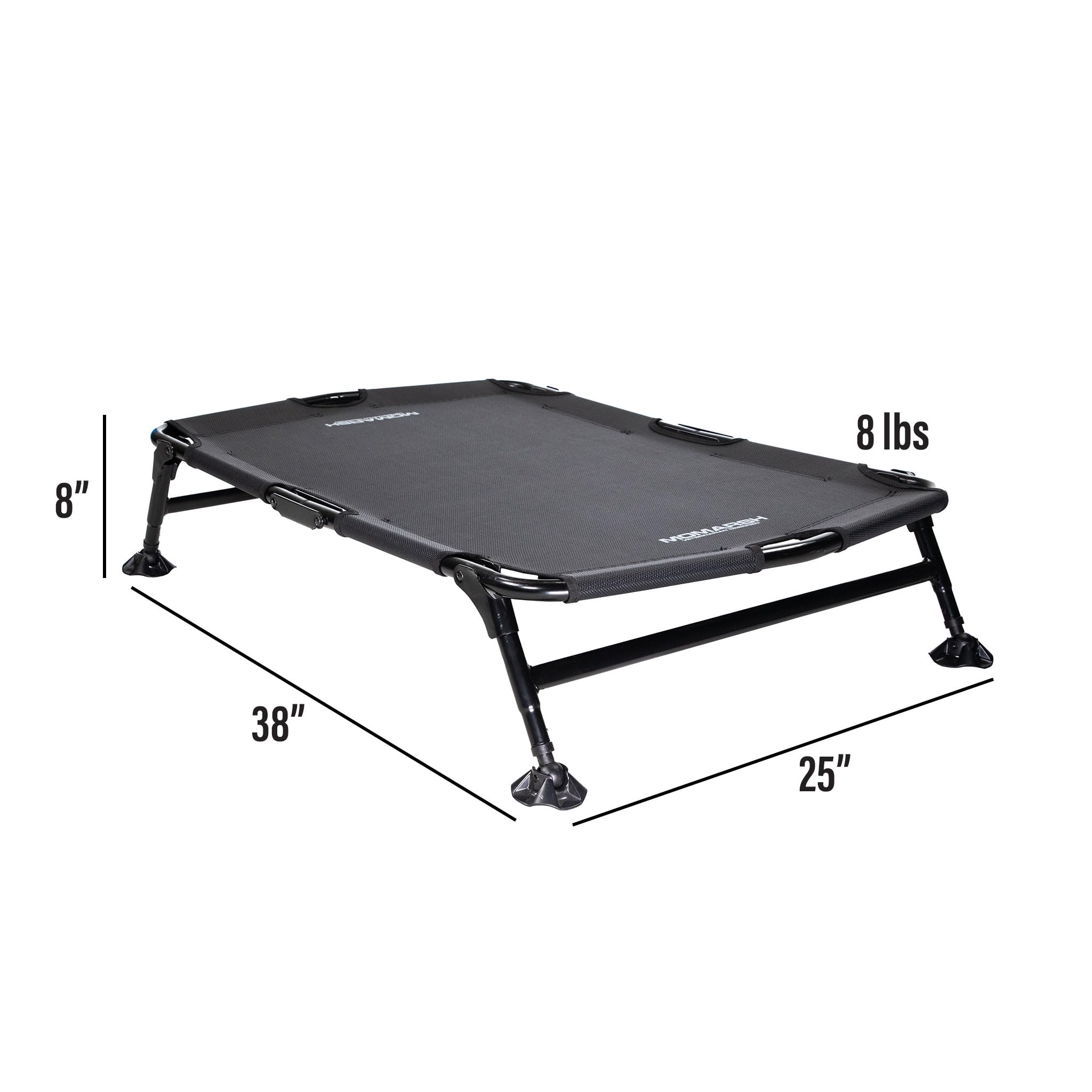 Momarsh Home Cot Breeze con pies antideslizantes para estabilidad