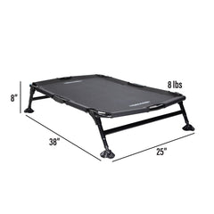 Momarsh Home Cot Breeze con pies antideslizantes para estabilidad