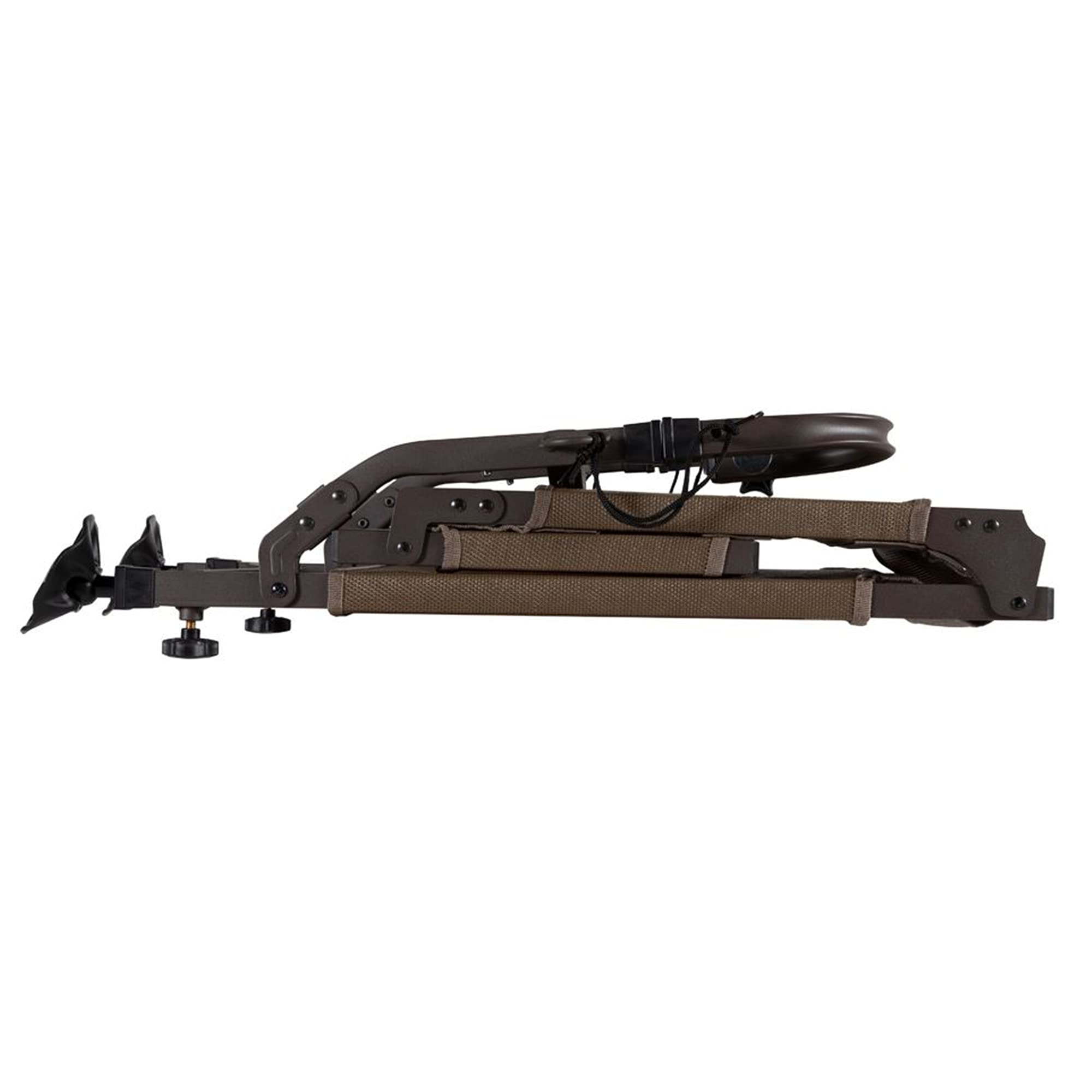Momarsh Ramp Stand: pasos de dos etapas facilitan subir al perro.