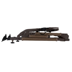 Momarsh Ramp Stand: pasos de dos etapas facilitan subir al perro.