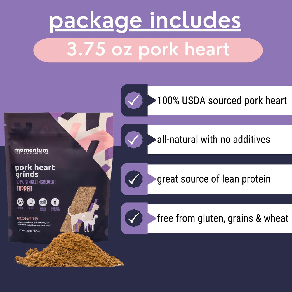 Momentum Carnivore Nutrition: mascotas comiendo gracias al topper natural