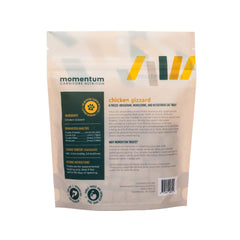 Momentum Carnivore Nutrition trozos de mollejas de pollo, perfecto para premiar y complementar la alimentación.