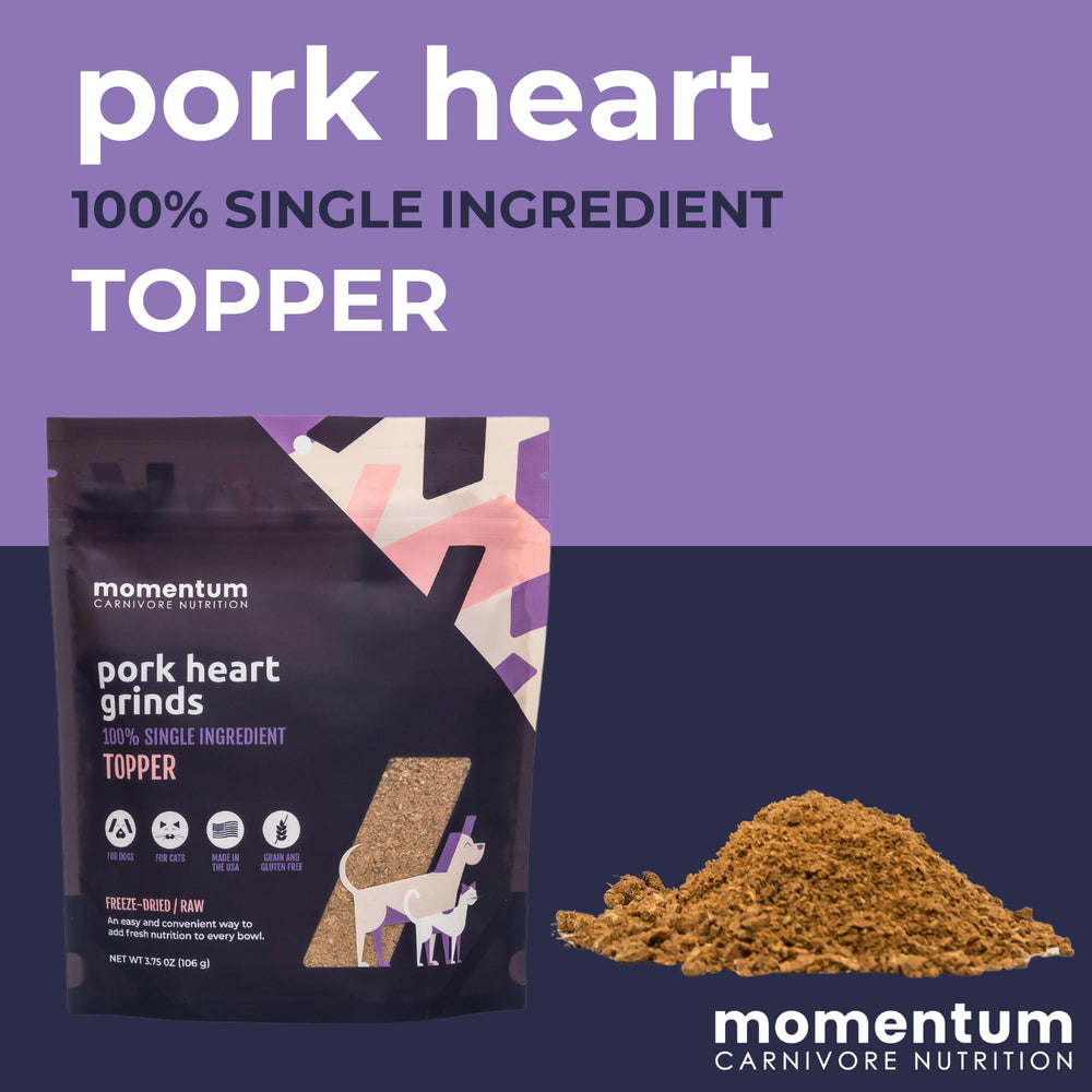 Momentum Carnivore Nutrition: topping versátil para comidas diarias de perros y gatos