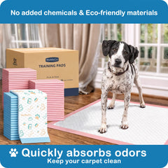 MoMoCo pad de seis capas absorbentes, transforma líquido en gel y evita olores