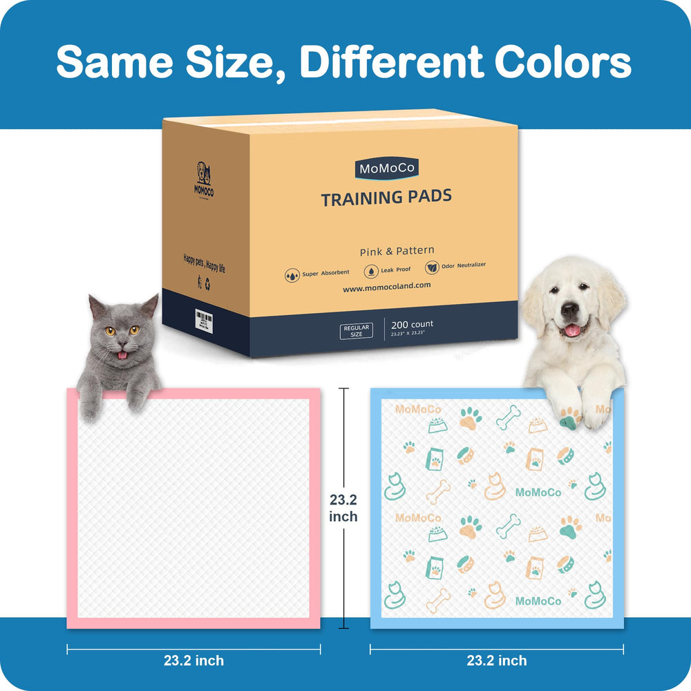 MoMoCo pad de uso diario para perros, gatos y mascotas pequeñas