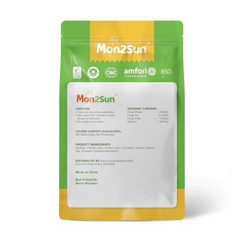 MON2SUN Delicias para perros, paquete de 45 unidades listo para comprar