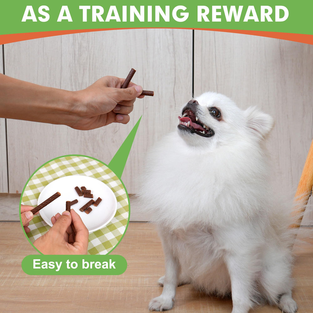 MON2SUN Dog Jerky Bolsa reutilizable: conserva frescura y minimiza olores.