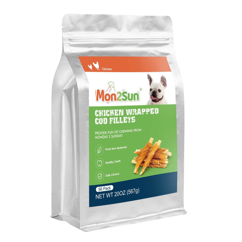 MON2SUN-paquete 20oz 56 piezas, cantidad conveniente para sesiones de entrenamiento.