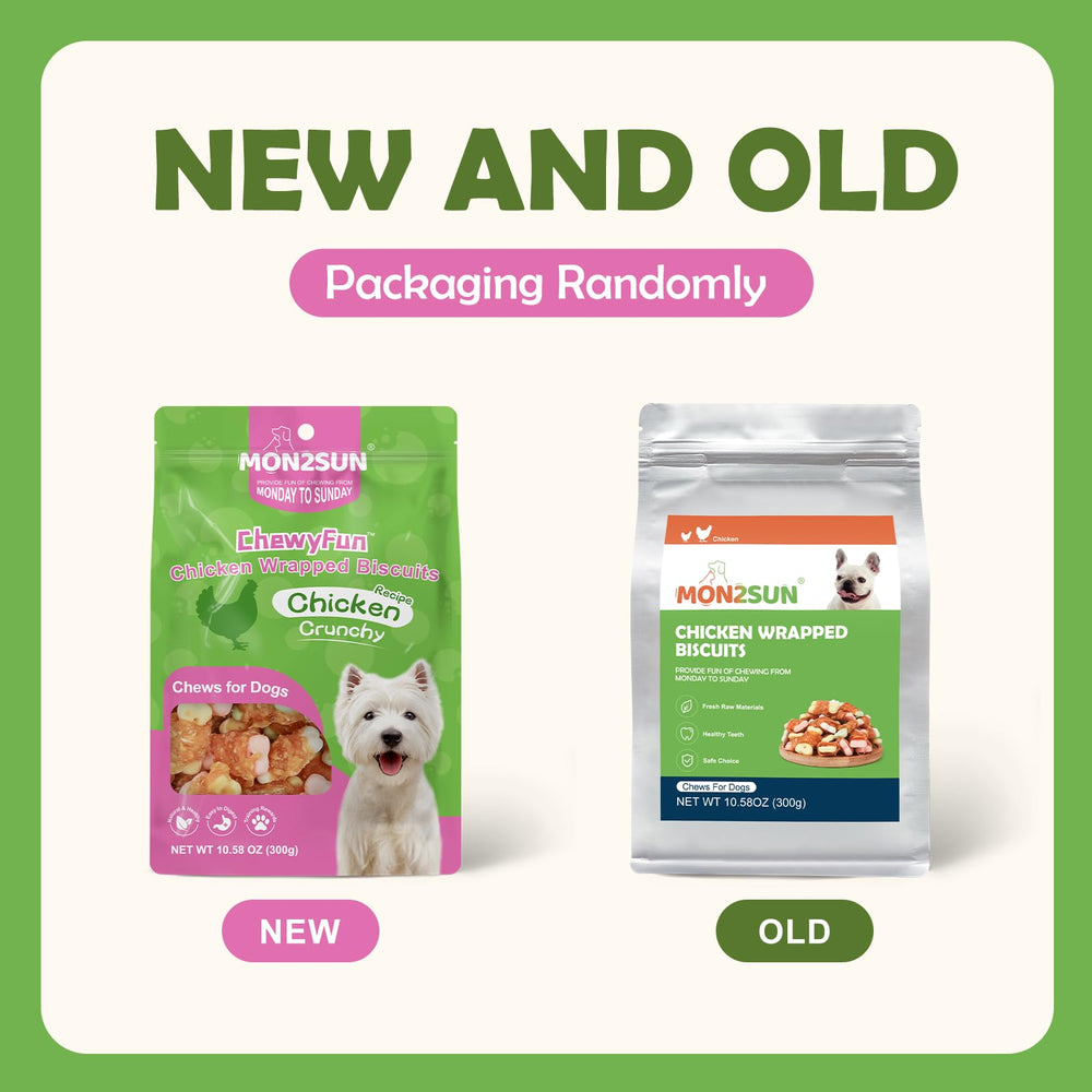 MON2SUN porciones diarias recomendadas por tamaño de perro.