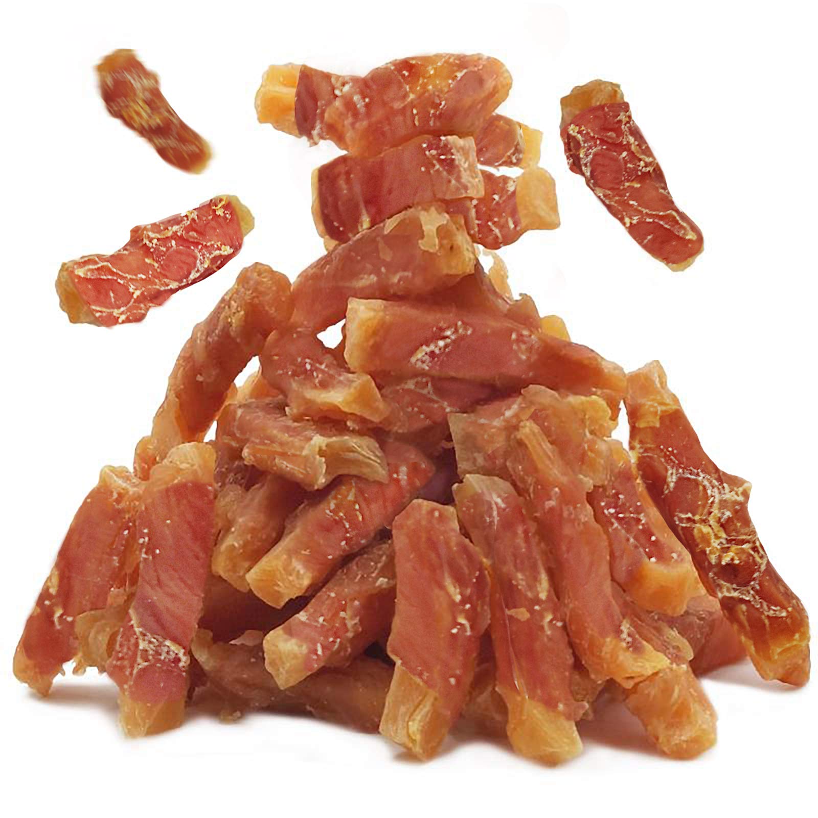 MON2SUN Premios para perros envuelto pollo batata dulce, ideal para entrenamiento.
