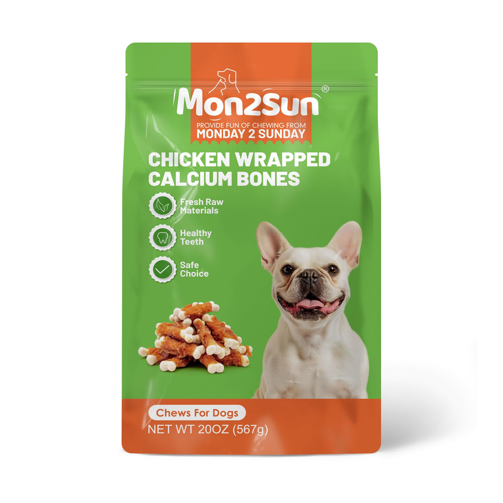 MON2SUN Sabor pollo, incentivo natural para buenas conductas