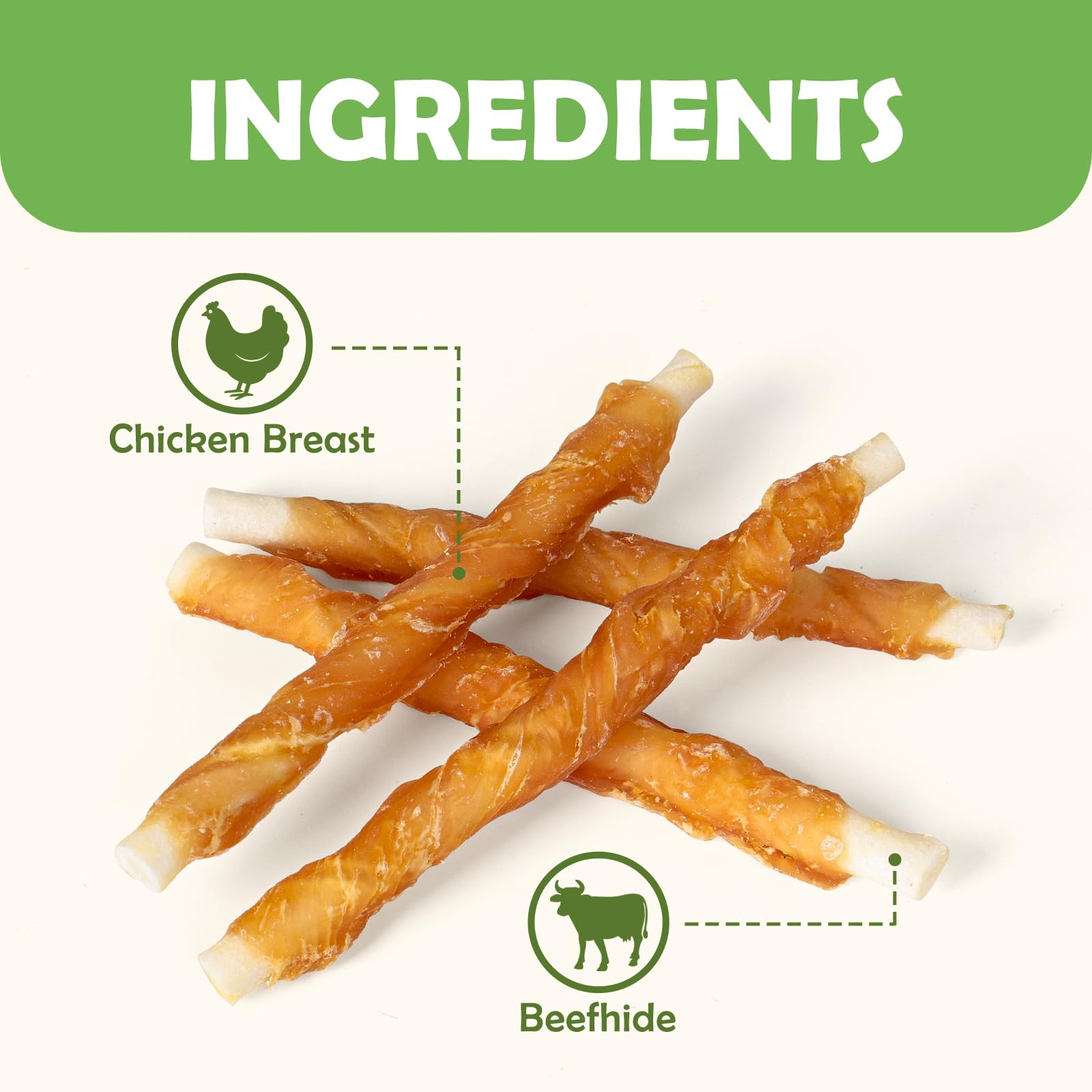 MON2SUN Pollo crudo alto en proteína, opción magra para perros pequeños