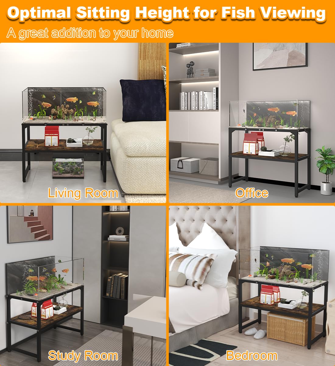 Mondazie estante versátil para hogar u oficina, decoración y almacenamiento.