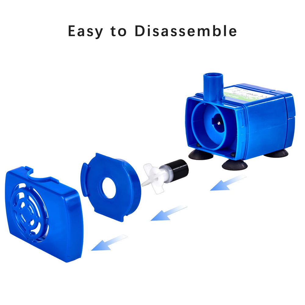 Monsin motor DC-DC160 para fontana: repuesto confiable.