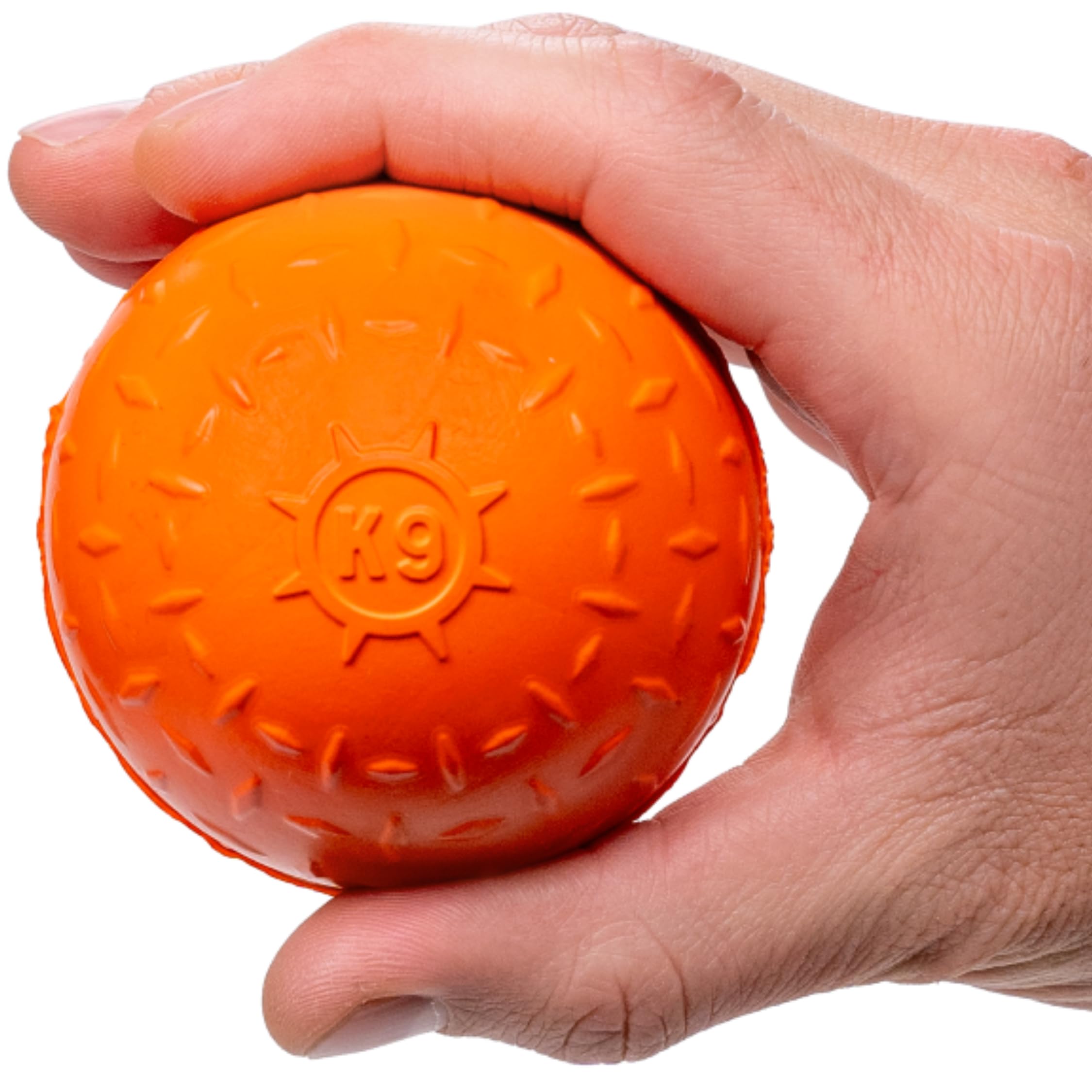 Monster K9 Beast Ball: bola indestructible de caucho natural para masticadores agresivos.