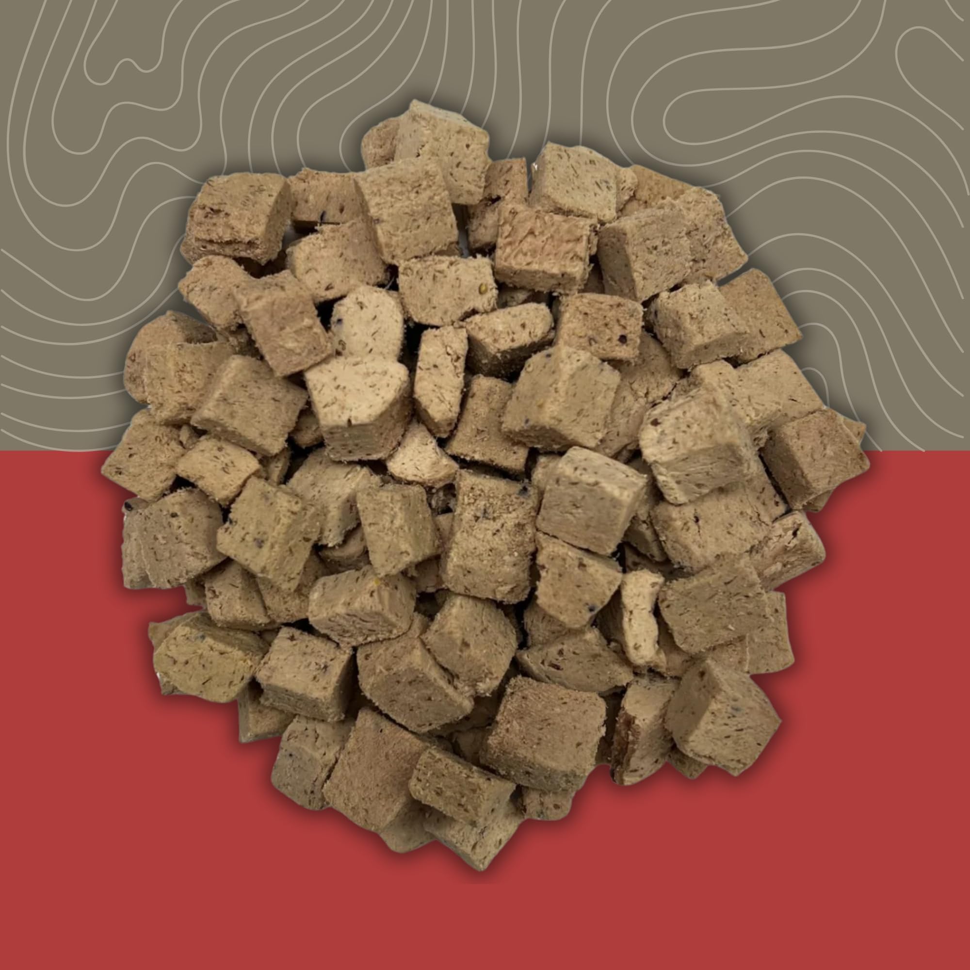 Montana Dog Food Co. comida completa de res liofilizada para perros de todas las edades